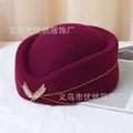 A Burgundy beret