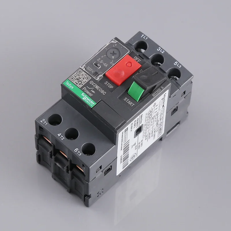 Schneider Motor Circuit Breaker Schneider GV2ME08C 10C 22C 32C 0.1A-32A Motor Start Protection Switchjavascript: