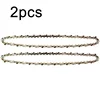 2PC Saw Chains 0.325'' 1.5mm 72T 45cm-18'' For HUSQVARNA Length 72 Drive Links For EL1200 EL1400 E1600 EL16 For EFCO 142 146 156 1