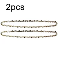 2PC Saw Chains 0.325'' 1.5mm 72T 45cm-18'' For HUSQVARNA Length 72 Drive Links For EL1200 EL1400 E1600 EL16 For EFCO 142 146 156 1