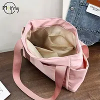 Sac à main en Nylon pour femmes, sacs de luxe de styliste, sac à bandoulière de couleur unie, fourre-tout pour maman, grande capacité, sac à main de vacances, 2024 4