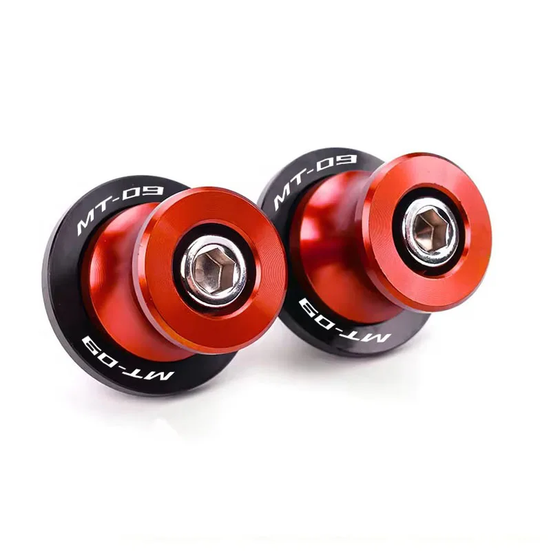 6MM Swingarm Spools Sliders Stand Screws - Premium Motorcycle Accessories
