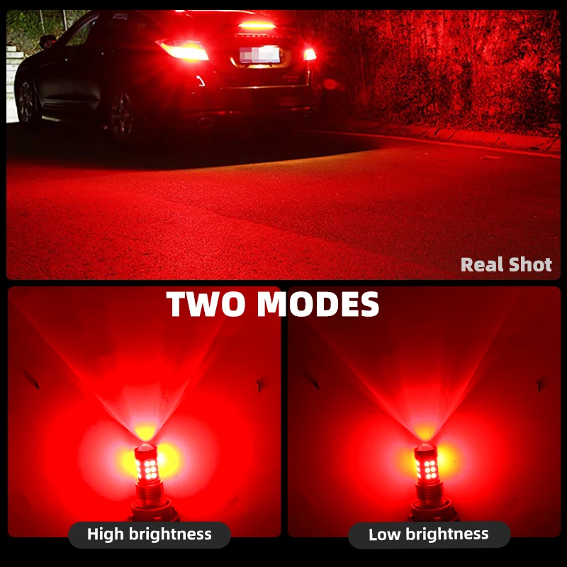 Nissan LED Brake Tail Light Bulbs 6