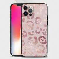 Alternative view of Coque iPhone Rose Princess