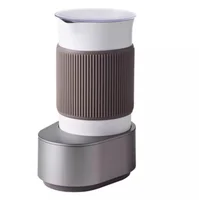 Electric Milk Foam Machine Household Automatic Coffee Cold And Hot Milk Foam Machine Milk Heating Milk Foam Cup Pull Flowers 1