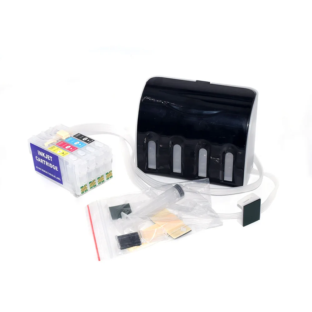 Sistema Ciss com Chip de Reinicialização Automática Epson Workforce Wf7820 Wf-7830 Wf-7835 Wf-7840 Wf3820 Wf-3825 4820 4825 4830 7310 405xl - Imagem 4