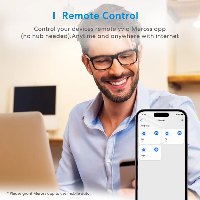 meross Enchufe inteligente para exteriores compatible con Apple HomeKit,  Siri, Alexa, Google Assistant y SmartThings, salida WiFi impermeable para