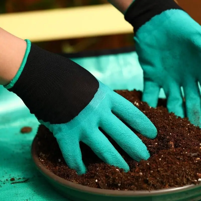 Versatile Waterproof Gardening Gloves with Claws
