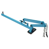 Инструмент для регулировки рычага подвески с рычагом для крепления цепи, подъемник для ног амортизационной стойки для замены подшипников колес — изображение 5