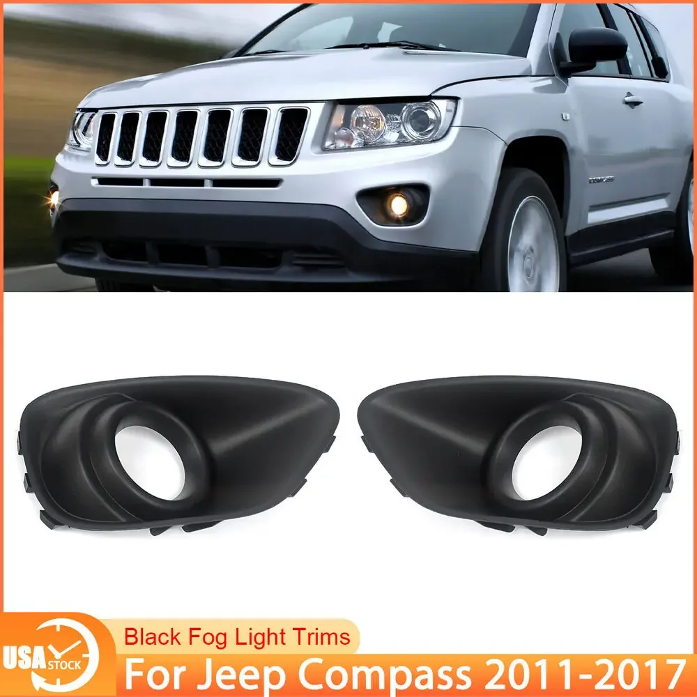 

Пара, задняя крышка для противотуманной фары для Jeep Compass 2011-2017