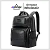 BOPAI The first layer of cowhide backpack; Business backpack; USB backpack; Travel backpack; Large capacity backpack; Multi-func 1
