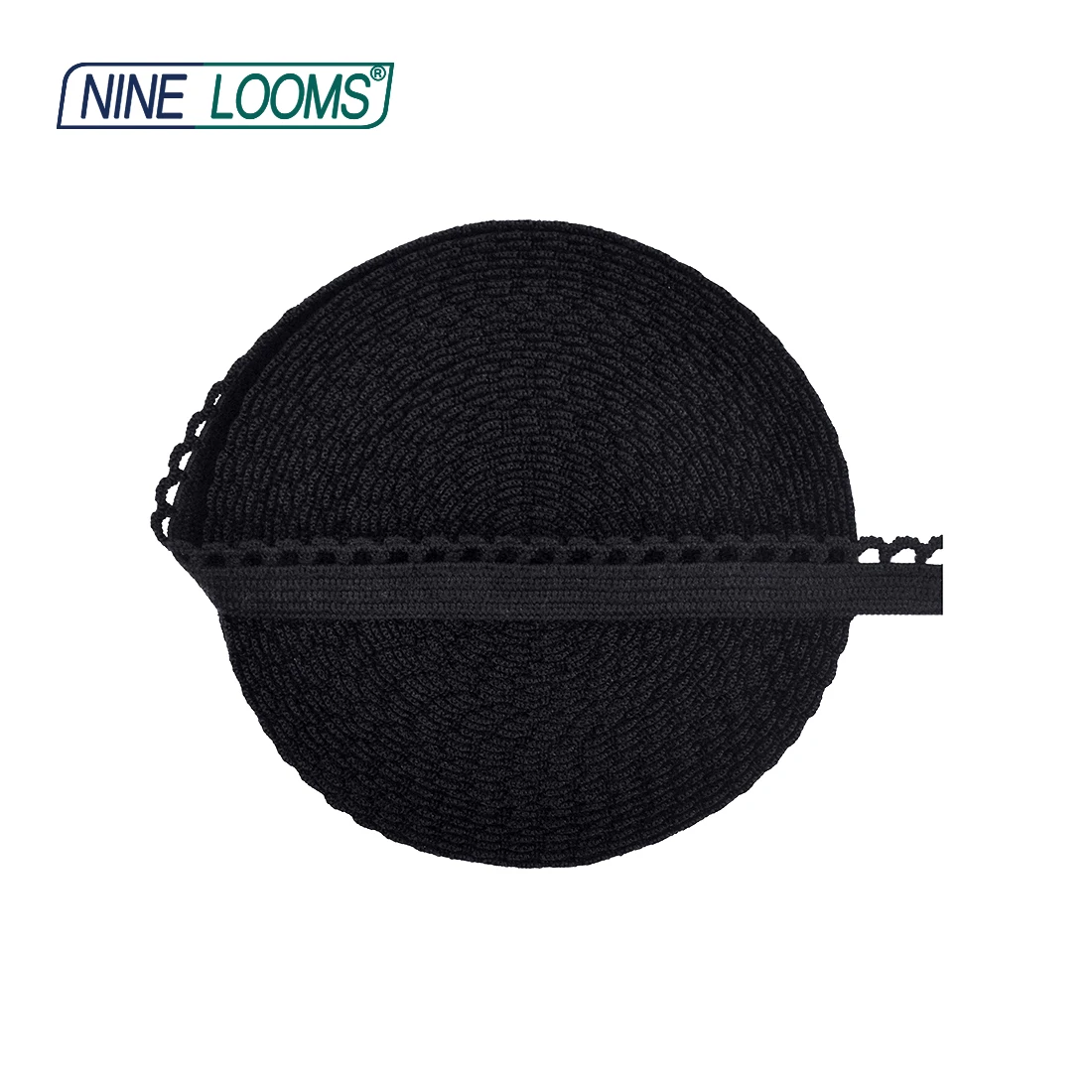 

Эластичная кружевная отделка, 3/8 дюйма, 10 мм