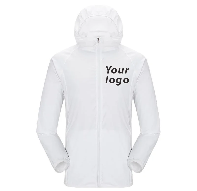 Men's Outdoor Custom Jacket Waterproof Hooded Windbreaker DIY Photo Jacket Men's 2022 Summer New Casual Logo Jacket Tactical Men 5 Sc5a6562a5b78452da7c8ec931269ba37V