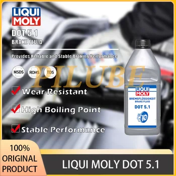 LIQUI MOLY DOT5.1 High-Performance Fully Synthetic Brake Fluid Original Product 1