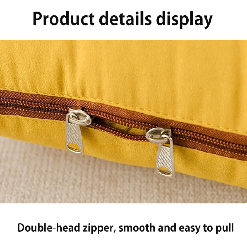 【 2-in-1 】 Home Multifunctional Folding Pillow Nap Time Folding Pillow and Blanket 6