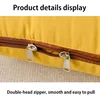 【 2-in-1 】 Home Multifunctional Folding Pillow Nap Time Folding Pillow and Blanket 6