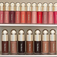 Rare Beauty Soft Pinch Liquid Blush, blush liquide doux et soyeux, se glisse facilement sur la peau, longue tenue, maquillage volumateur, espoir, amour, vertu, bonheur, merveille, valeur 1