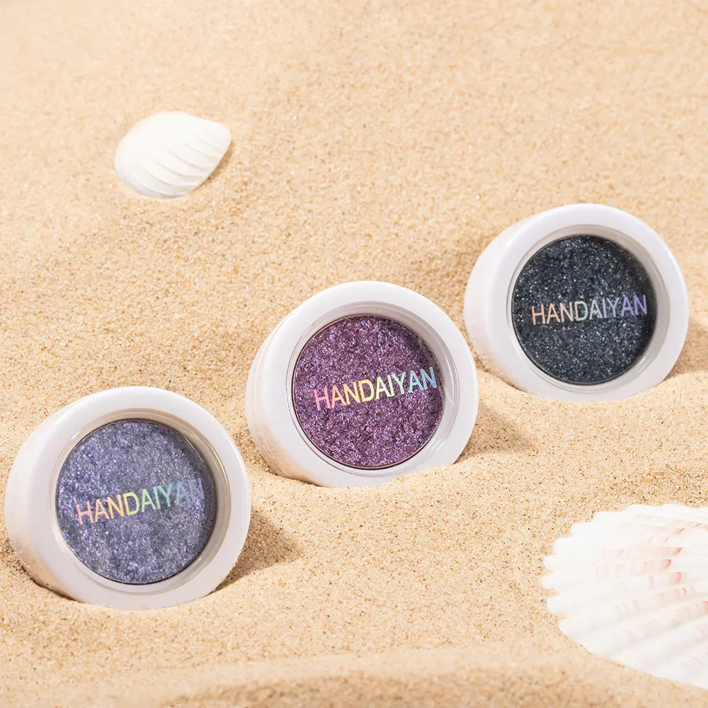 Eye Shadow Mashed Potatoes Eye Shadow Metal Chameleon Makeup Palette Shimmer Pigment Single Color Eye Shadow Shine Diamond eye shadow