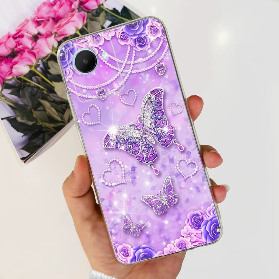 Adorable Panda Soft Clear Silicone Phone Case