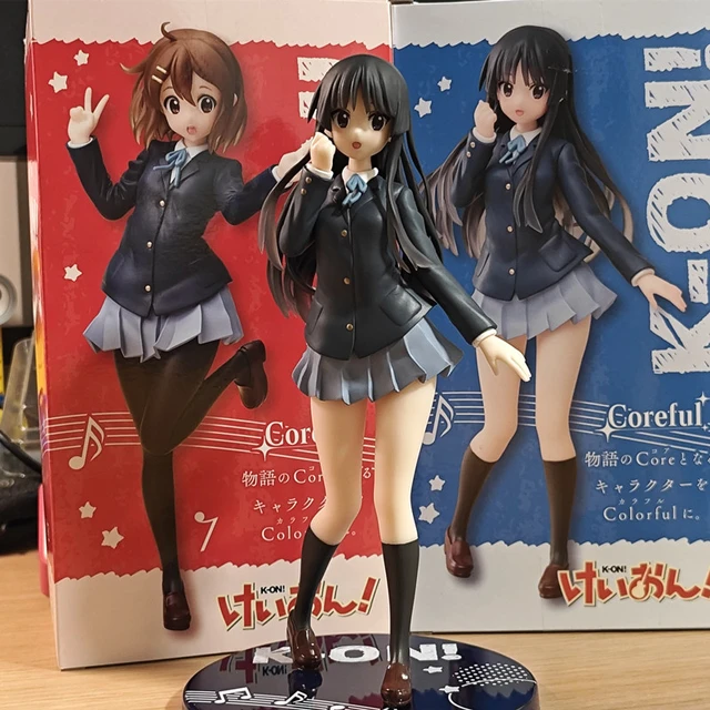 Anime 6pcs/set K-on! Figure Akiyamn Mio Yui Hirasawa Tainaka Ritsu Kotobuki  Tsumugi Collectible Model Kids Toys - AliExpress