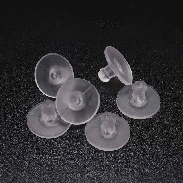 Rubber Earring Backs 6