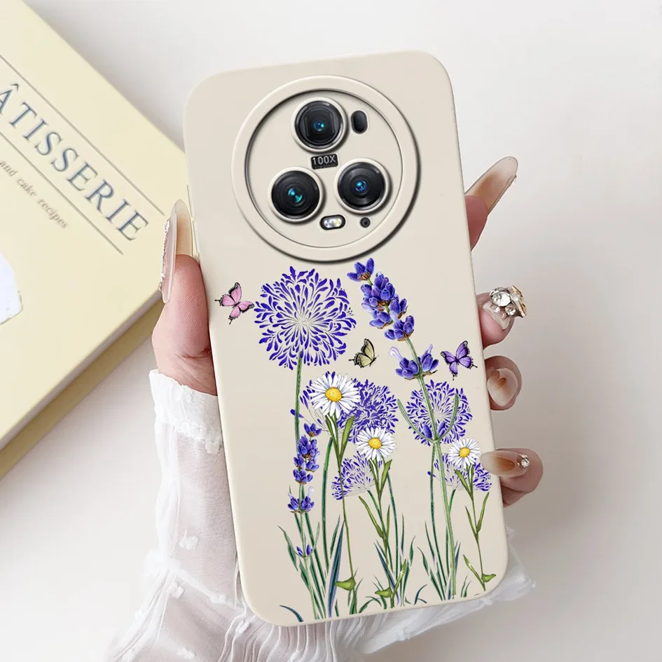 Shockproof Matte TPU Soft Case for Honor Magic 5/Pro - Full Coverage Protective Cover