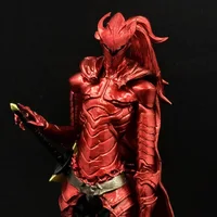 ⁦مجسم الفارس إغريس أنمي سولو ليفلينج (النسخة الحمراء / نسخة الظل السوداء) بطول 24 سم | Solo Leveling Knight Igris Statue (Blood-Red / Shadow Black Editions) 24cm⁩ - الصورة ⁦3⁩