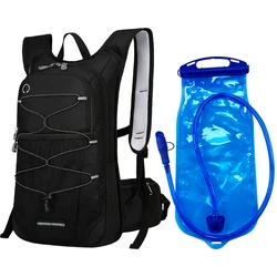 13L Waterproof Hydration Backpack (Black and 2L water)