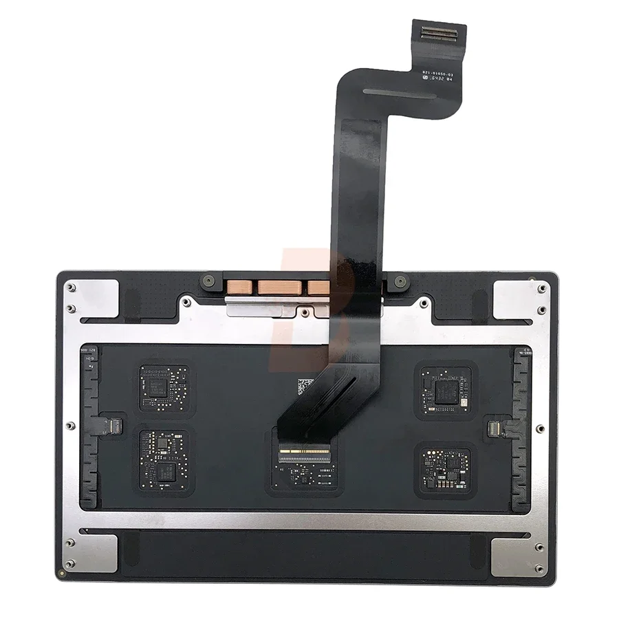 Original Touchpad Trackpad With Cable Macbook Pro Retina 15'' A1707 Space Grey Color