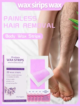 Painless Wax Strips 1
