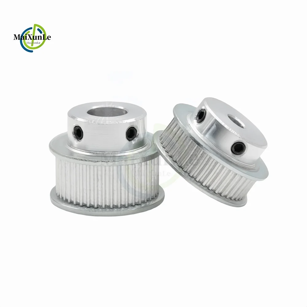 Timing Pulley-GT2 Timing Pulley 2GT 30/40/50/60 Tooth 5~15mm Bore Suitable for 6/10mm Belt 3D Printer Parts