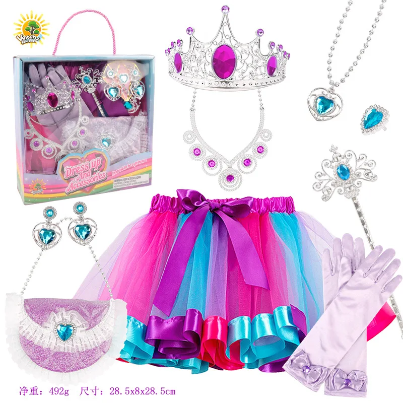 Dress for Girl Mermaid Dress Pink Clothes Girls Luxury Sequin Princess Cosplay Carnival Party Kid Costume for Little Girls