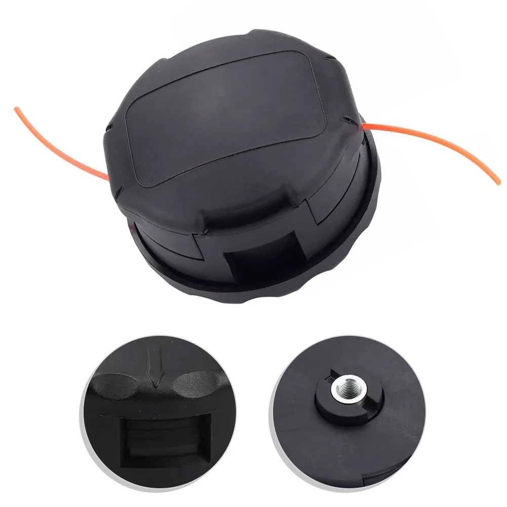 1pc M10X1.25 트리머 헤드 고성능 스트링 트리머 헤드 -225, -230, -210-에코 가든 잔디 깎는 기계 교체 부품