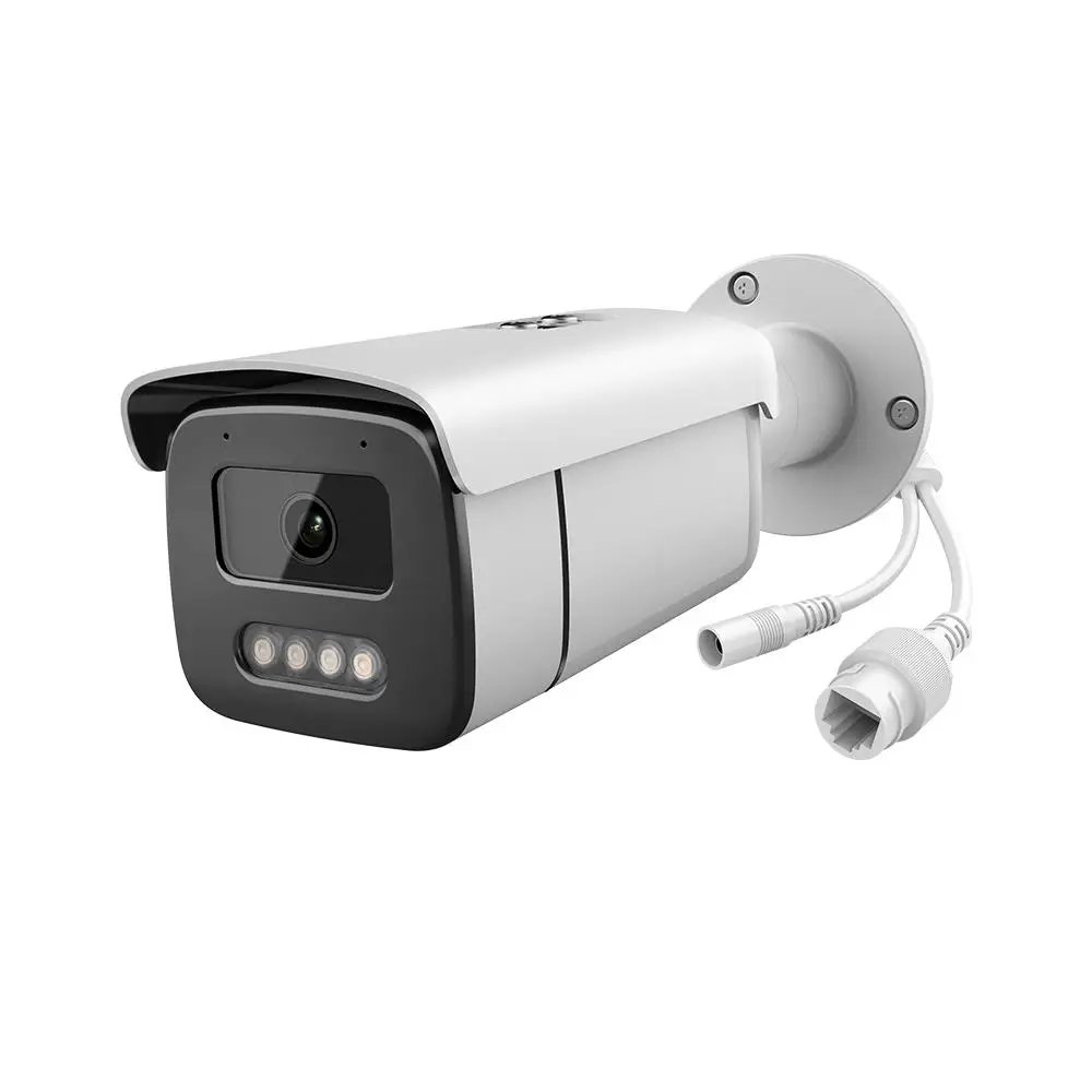 Vikylin 4K Full Color Night Camera 8MP ColorVu Bullet Security Camera 5MP PoE Built-in Mic Video Surveillance Hikvision Protocol