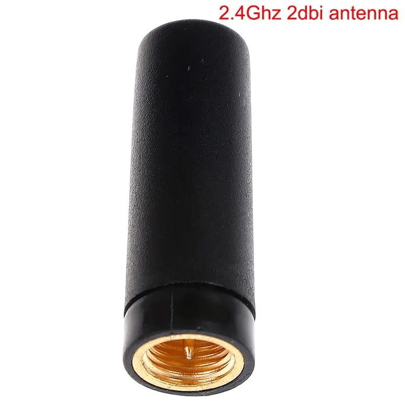 2.4Ghz 2dbi Antenna Mini Short 2.75cm Rubber Aerial SMA Male Connector For WIFI Router