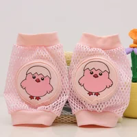 Kids Girl Boy Crawling Elbow Toddlers Baby Knee Pads Protector Safety Mesh Kneepad Leg Warmer Children Cushion Legging Infants 4