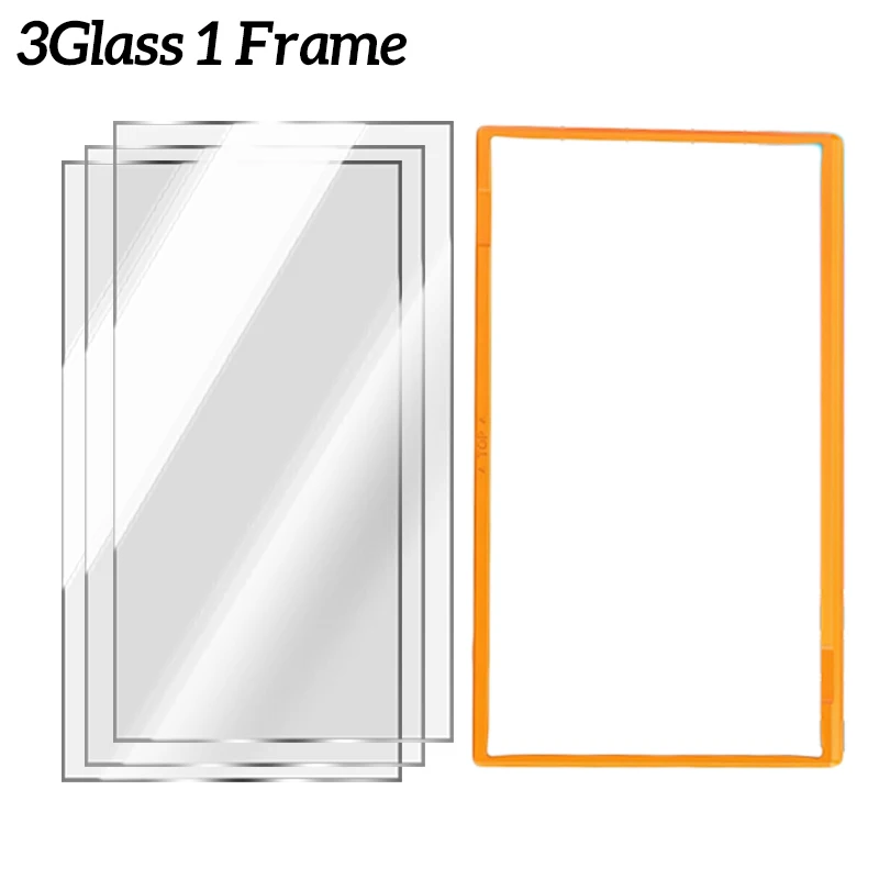 Tempered Glass Screen Protector with Easy Installation Tool - Anti-Scratch Cover