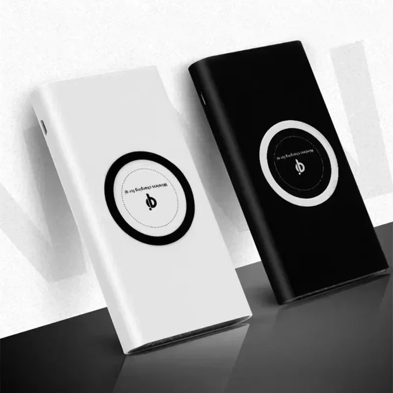 20000mAh Power Bank Wireless Portable Charging 2 USB Phone ExternalBattery ChargerPoverbankfor Iphone and Android+Free Shipping 5 Sc5a6bd3dee5e45b6b1a14cd46b2c3aceV