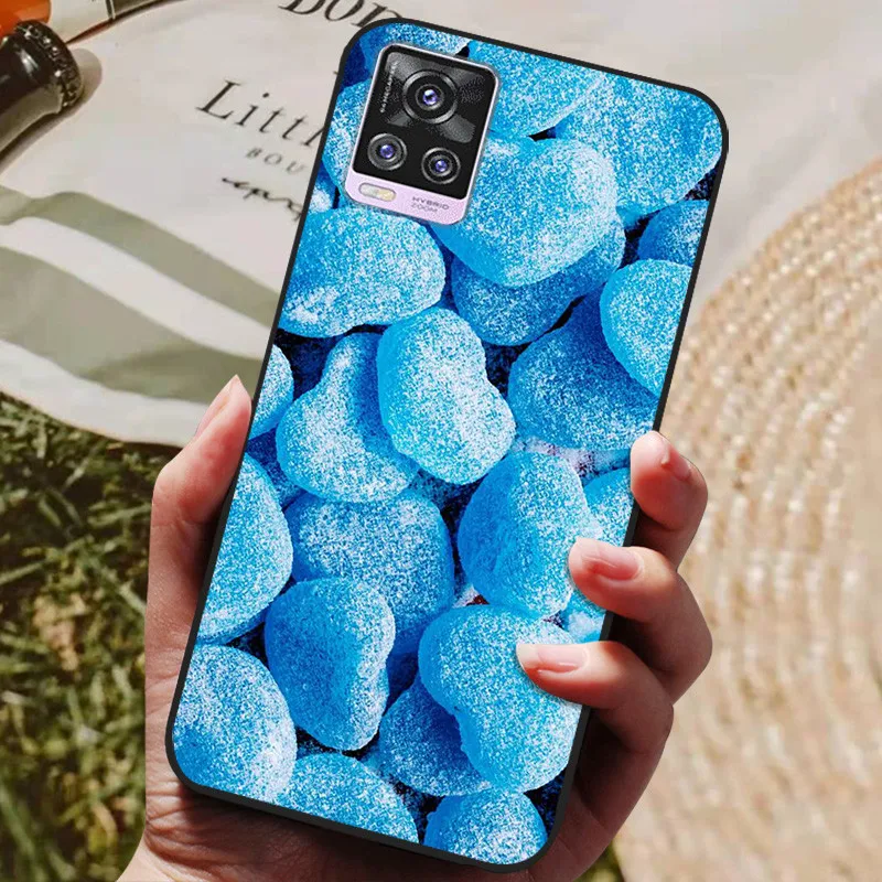 Elegant Silicone Back Cover - Soft Bumper Protective Phone Case