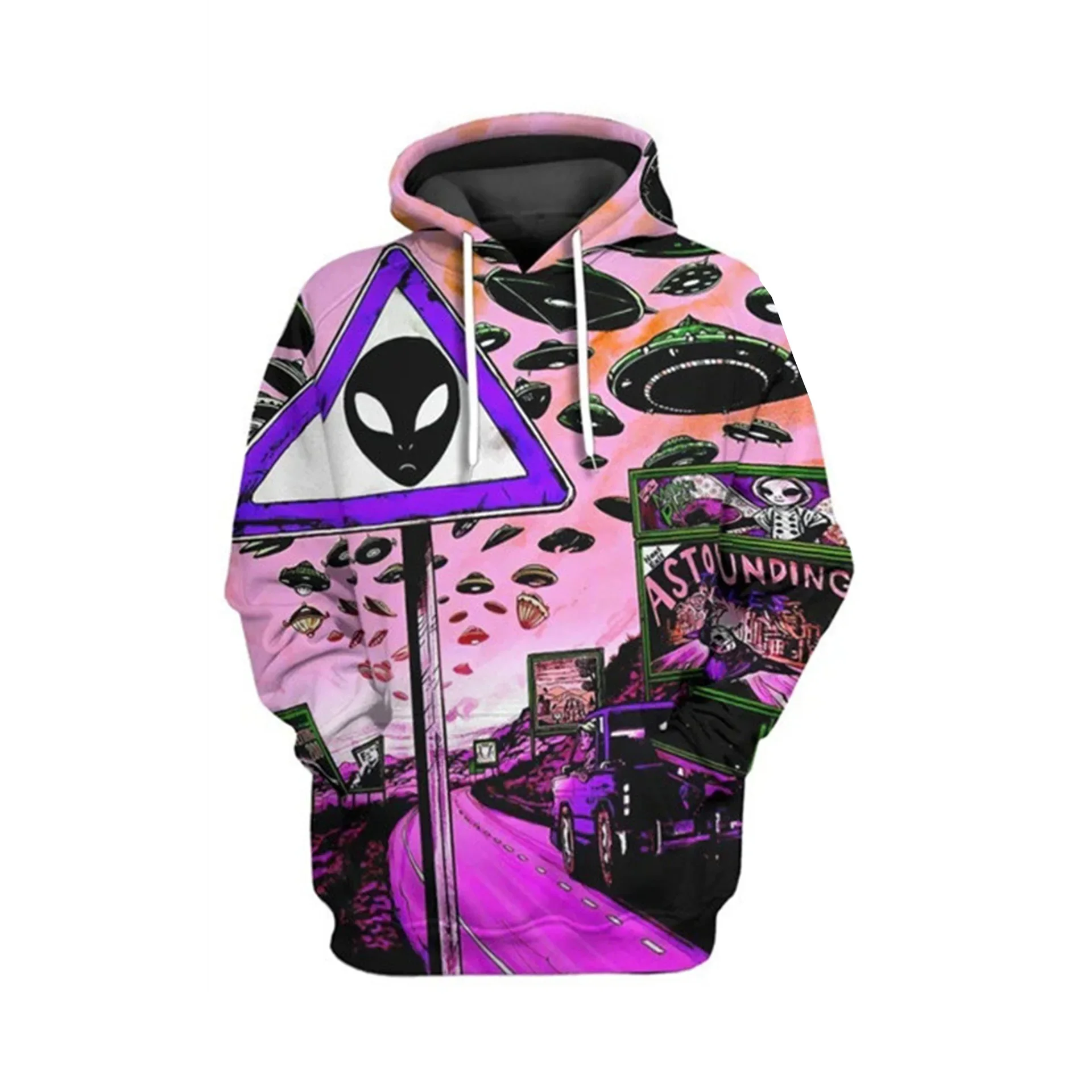 

Movie Ghostbusters Ghost Hunting Uniform Cosplay Men Women Hoodie Casual Sports Sweater Halloween Party Dress