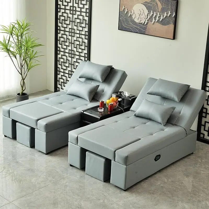 Chair Pedicure Spa Product Feet Professional Tool Station Nail Economic Nails Salon Sofa Sillon De Pedicura Commercial Furniture