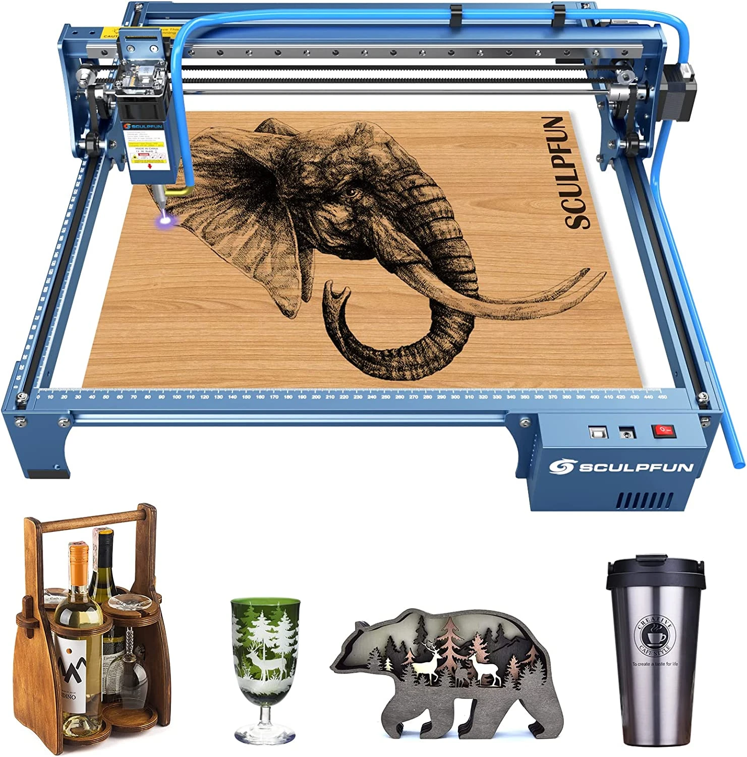 Engraver Laser 3d Printer Laser 10w Engraving Machine Laser Engrave