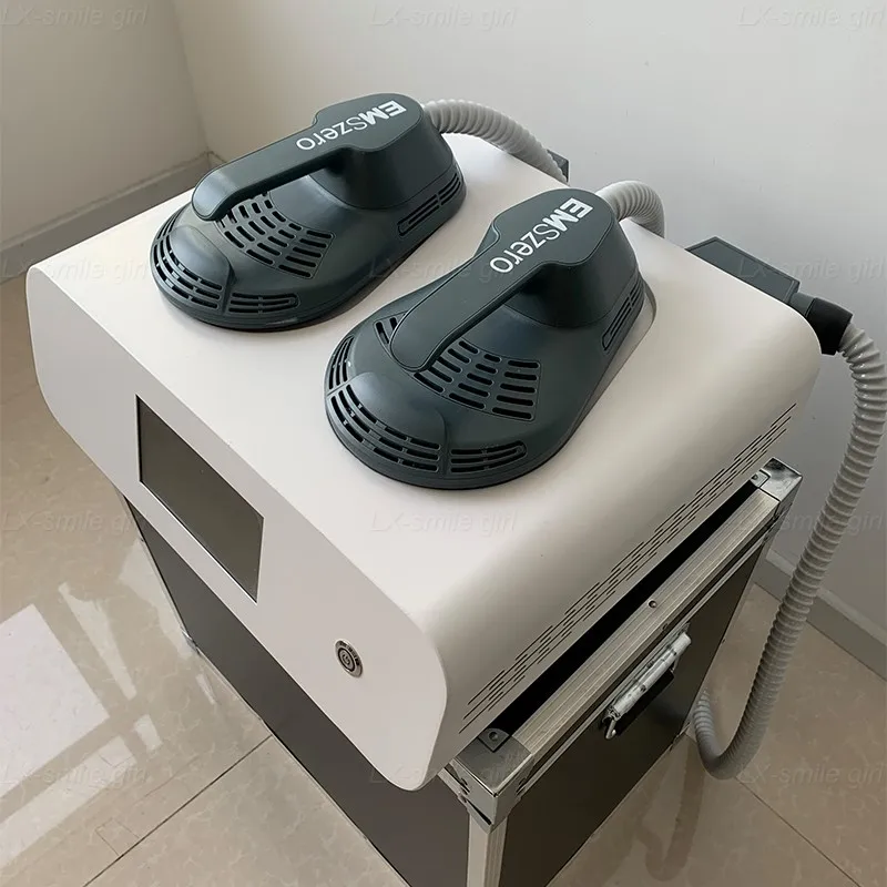 New EMSzero machine Body Sculpting Shaping Machine 15 Teslas 6500W EMS Radio Frequency RF Muscle Stimulator Home Device