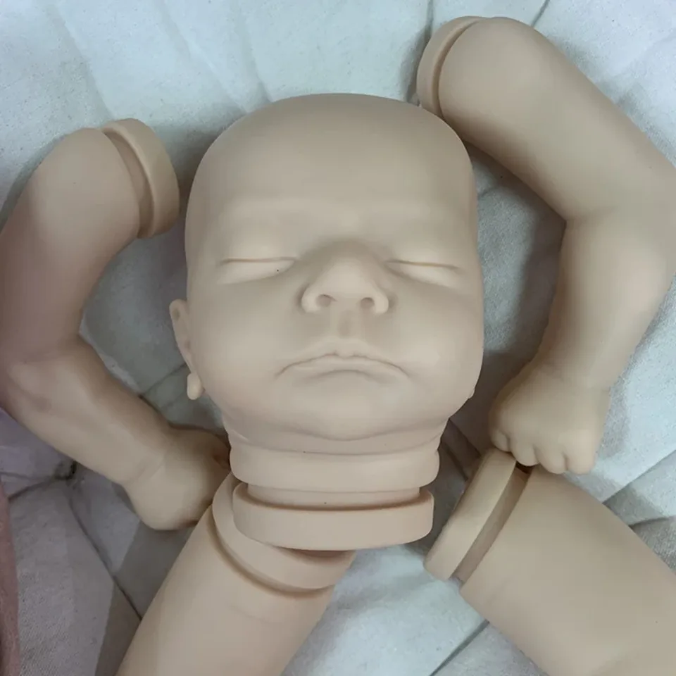 kaiキット。リボーンドール 19Inch Reborn Doll Kit Kai Newborn Baby Unpainted Fresh