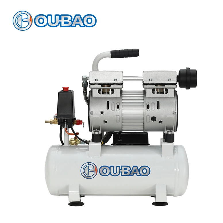 

Распродажа, бесшумный энергосберегающий бесмасляный воздушный компрессор, 9 л, 550 Вт