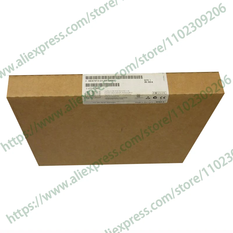 

Новый оригинальный контроллер Plc S7-400 6ES7412-2XJ05-0AB0 6ES7 412-2XJ05-0AB 0 CPU, Немедленная доставка