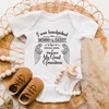 New I Was Handpicked for Mommy & Daddy By a Special Angel in Heaven My Great Grandma Baby Boys Girls Rompers Infant Bodysuits 1