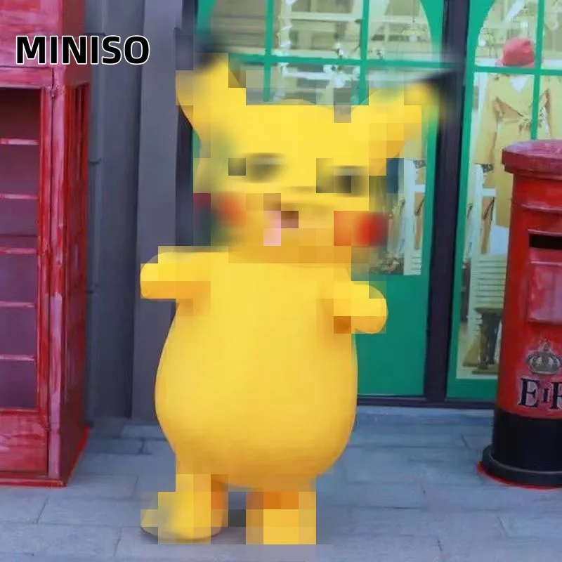 Peluche Pikachu Miniso Grande Taille - Collection Officielle