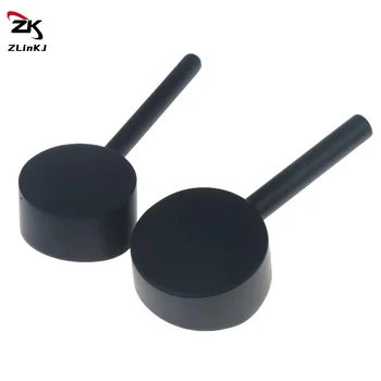 มือจับก๊อกน้ำสำรองสำหรับห้องน้ำ ชุบเคลือบ สำหรับตลับก๊อกน้ำขนาด 35 / 40 มม. 2