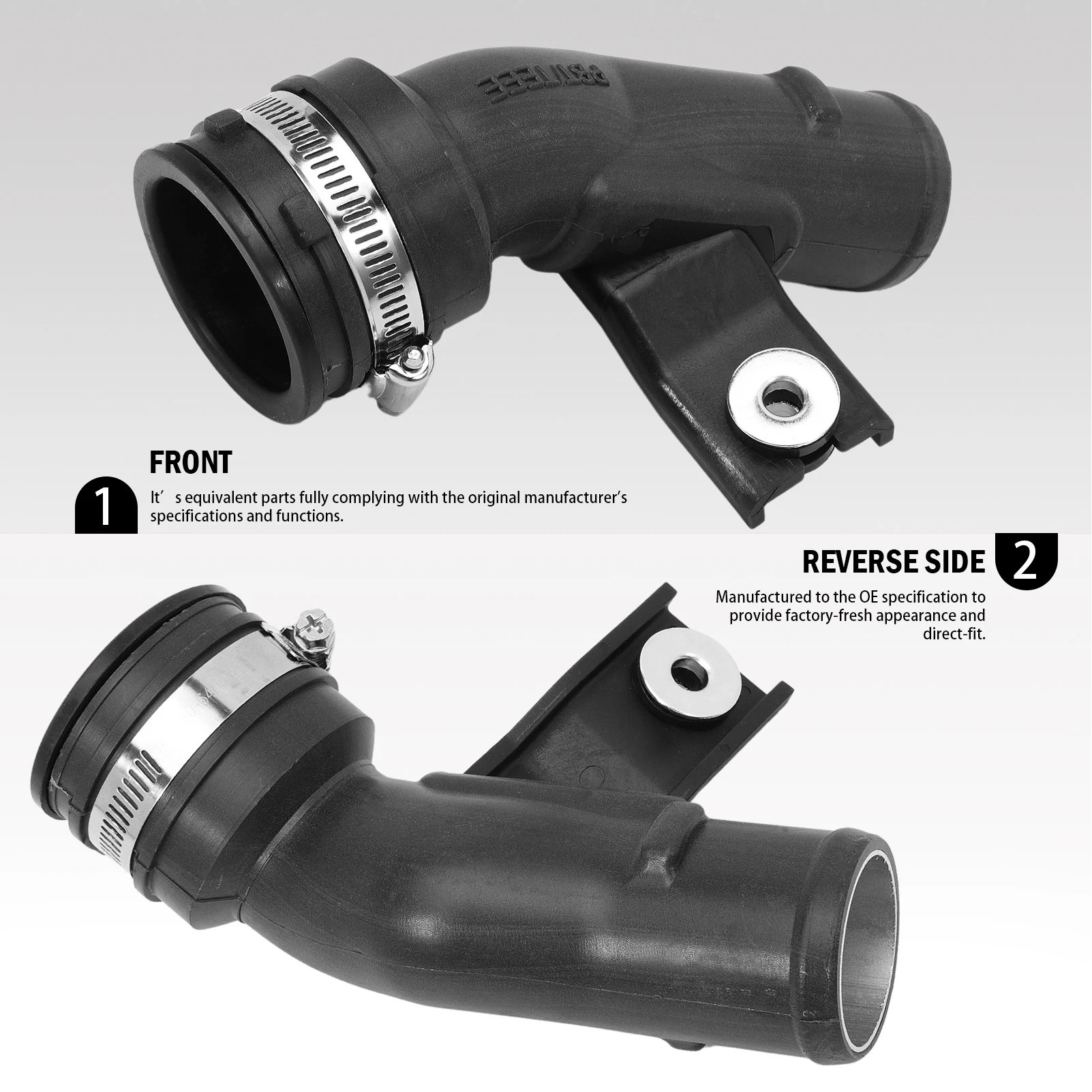 Ladeluftschlauch 14460-JG70A Für Nissan & Renault 2.0 DCI - Turbo Ansaugschlauch